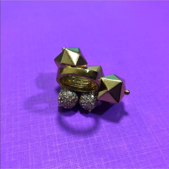 SOLD KATE SPADE POP ROCKS RING - Picture 4 of 6